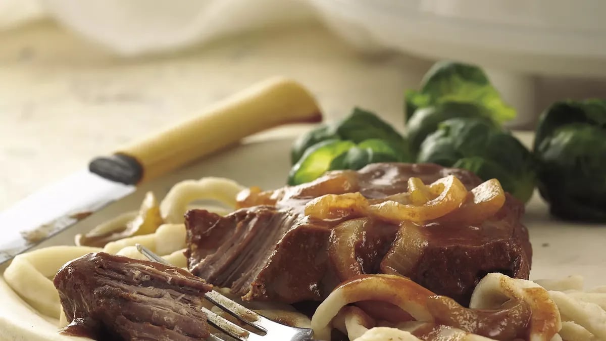 Slow-Cooker Swiss Steak