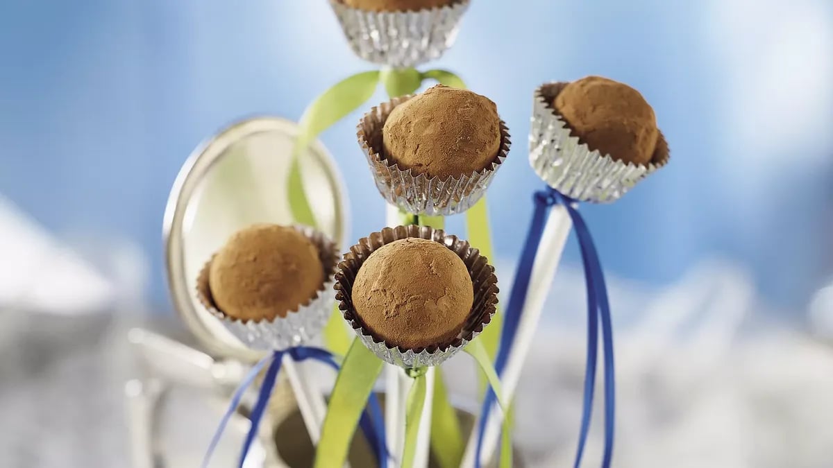 Cinnamon Truffles