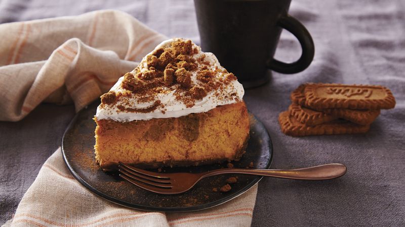 Creamy Pumpkin Cheesecake