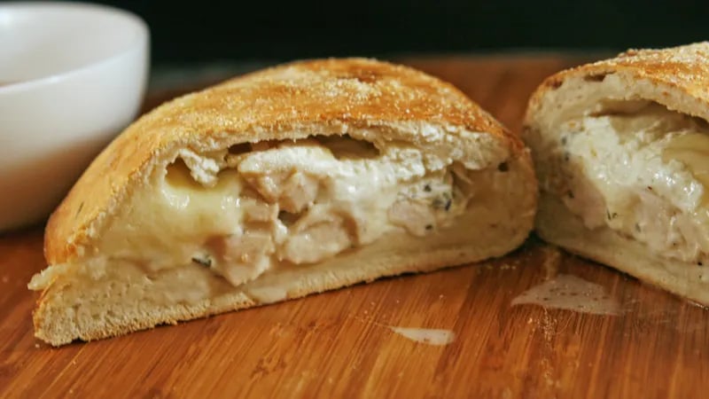 Easy Chicken Calzones