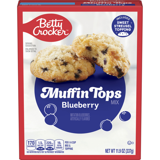 Betty Crocker™ Blueberry Muffin Tops Mix 