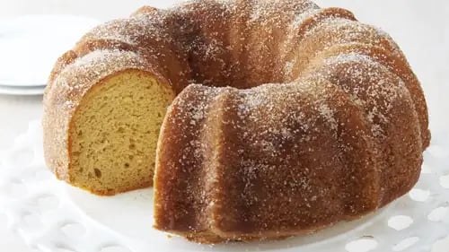 Apple Cider Doughnut Cake