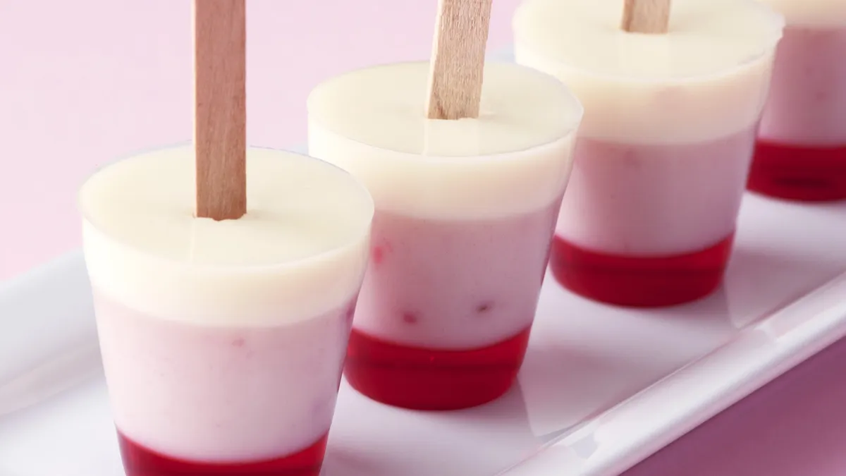 Valentine Jelly Pops