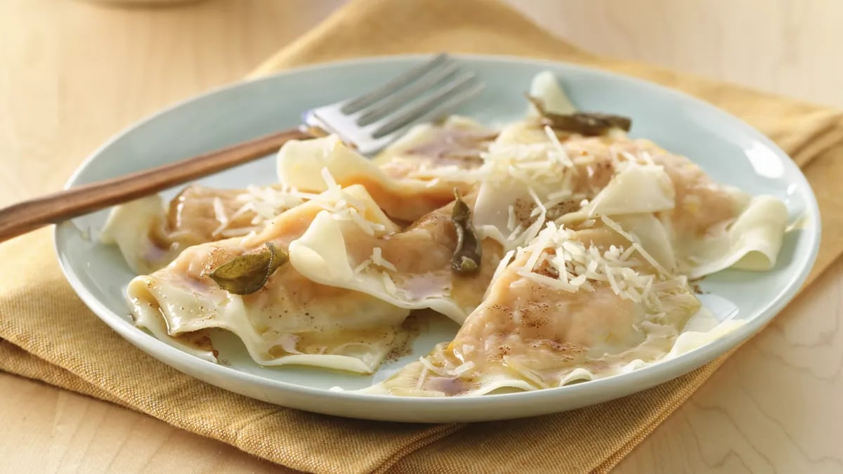 Butternut Squash Ravioli