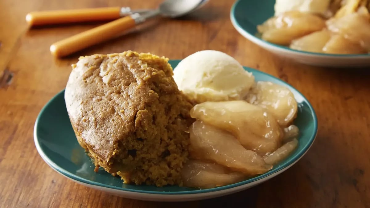 Slow-Cooker Pumpkin-Apple Dessert