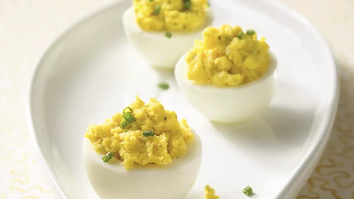 Ranch Deviled Eggs