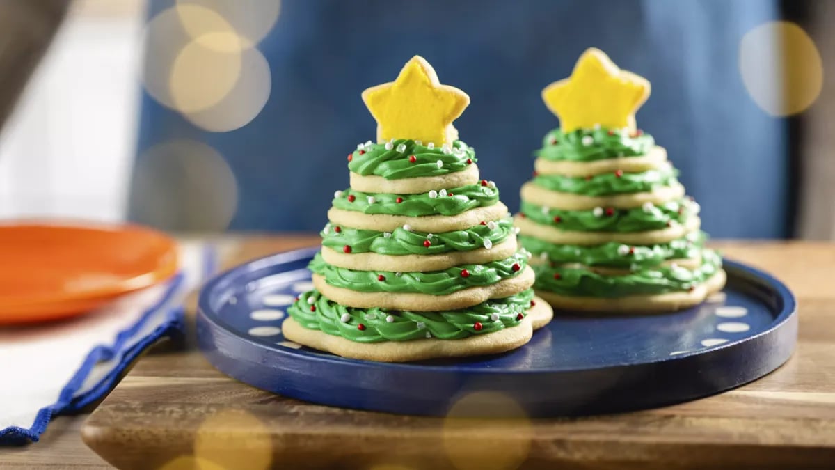 Christmas Cookie Trees