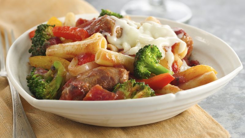 Italian Sausage and Vegetable Pasta