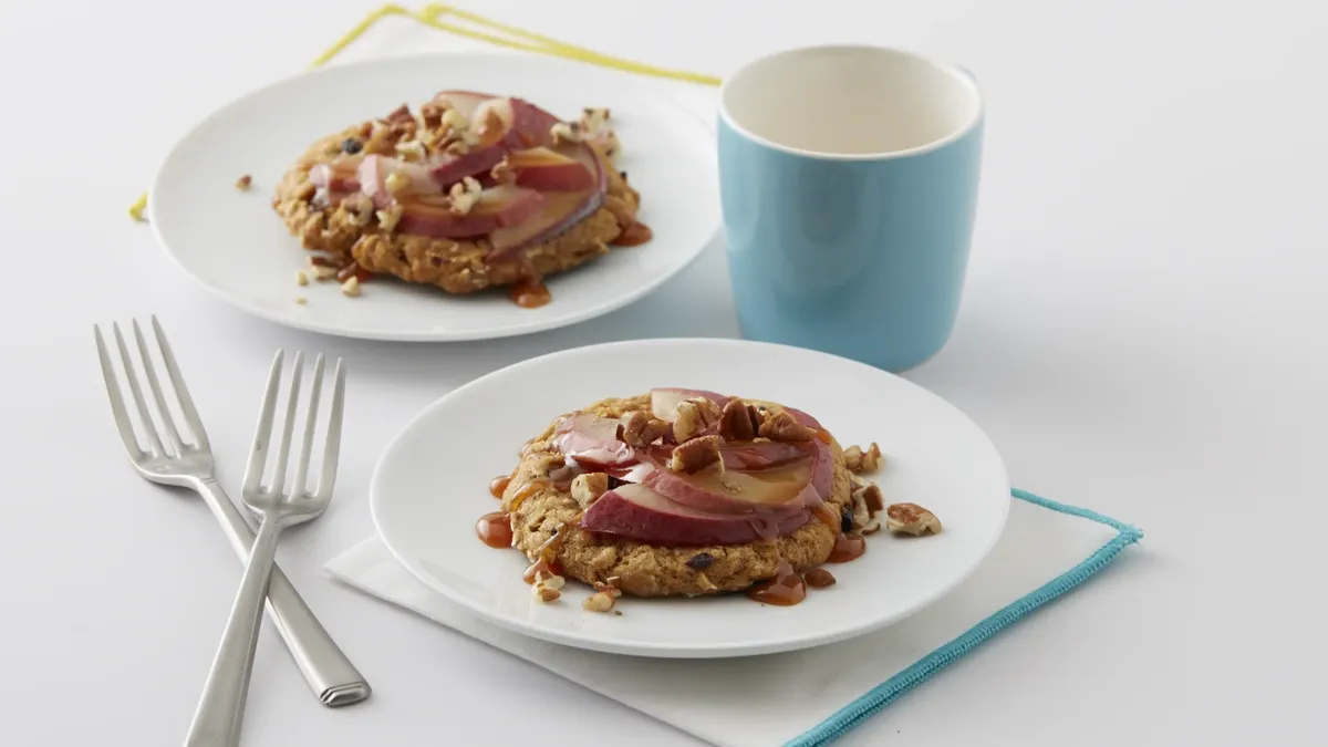 Pear Cookie Tart