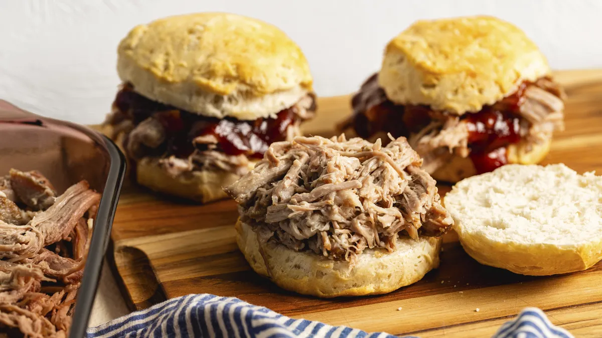 Slow-Cooker Shredded Pork