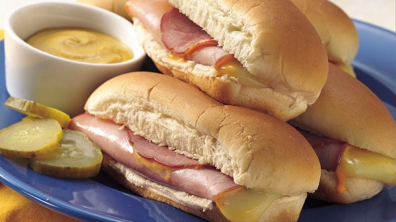 Ham and Cheese Dogs
