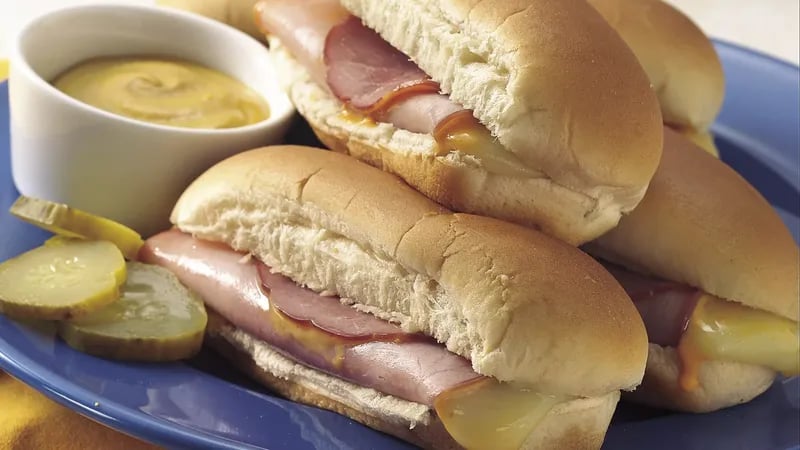 Ham and Cheese Dogs