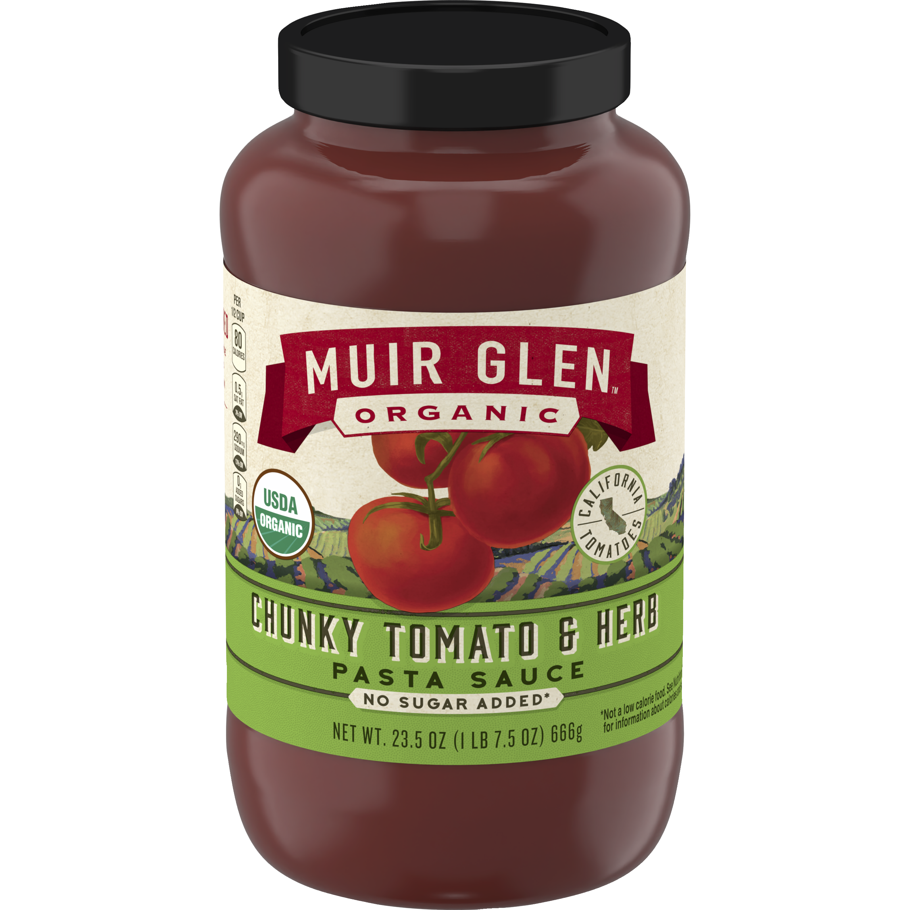 Chunky Tomato & Herb Pasta Sauce | Muir Glen