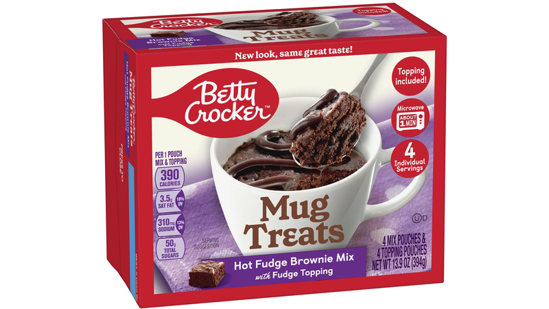 Mug brownie mix deals