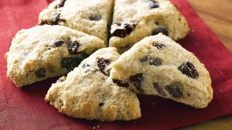 Cherry-Chocolate Chip Scones