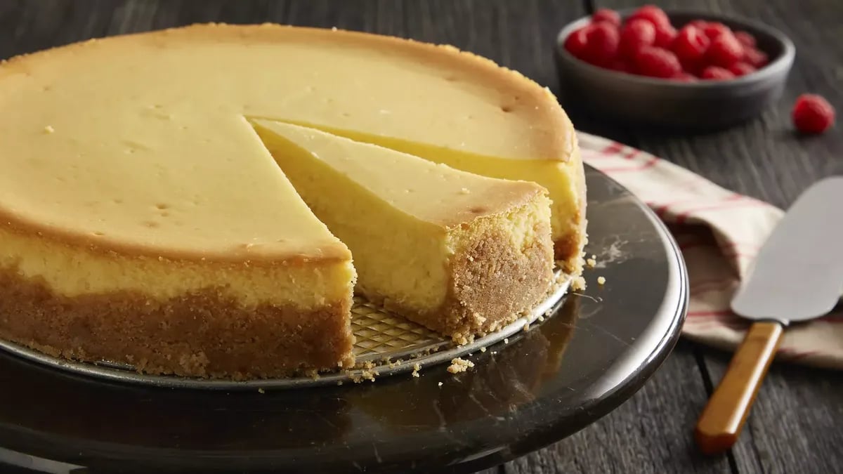 Lemon Curd Cheesecake