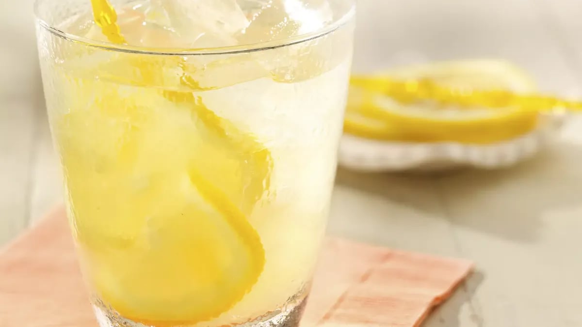 Gluten-Free Honey Lemon Margarita