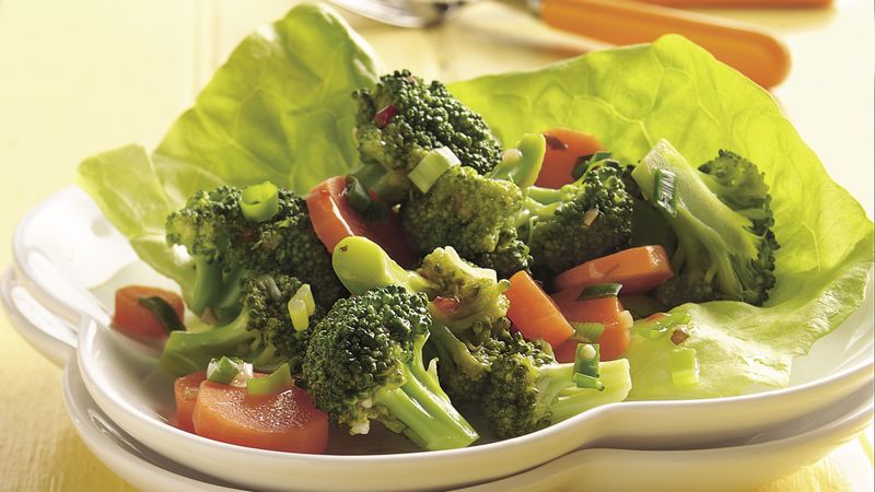 Marinated Broccoli and Carrot Salad