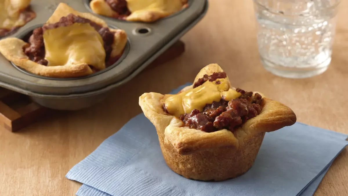 Sloppy Joe Crescent Cups