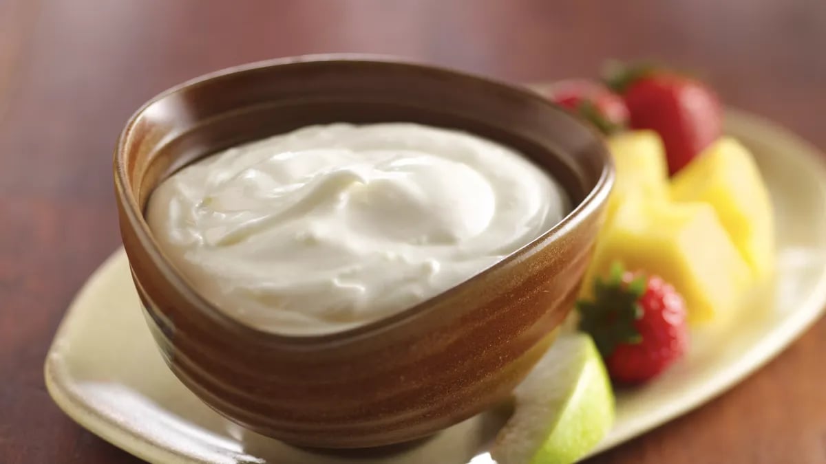 Creamy Fruit Dip