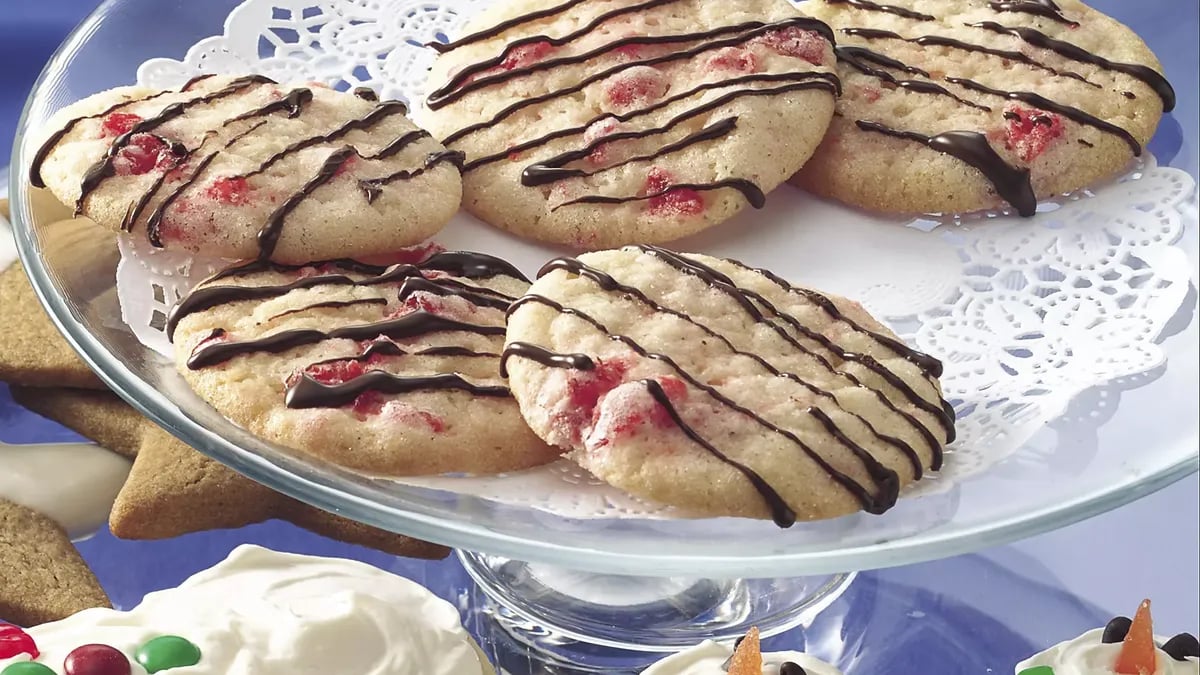 Cheery Cherry Cookies