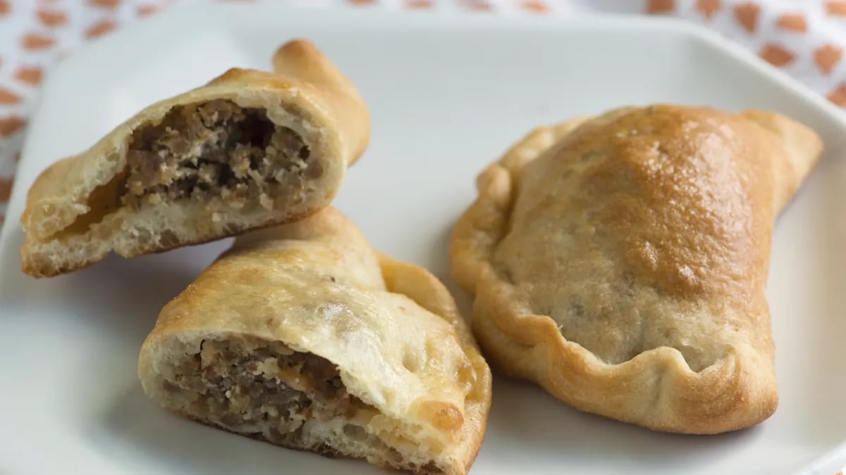 Sausage and Ricotta Hand Pies