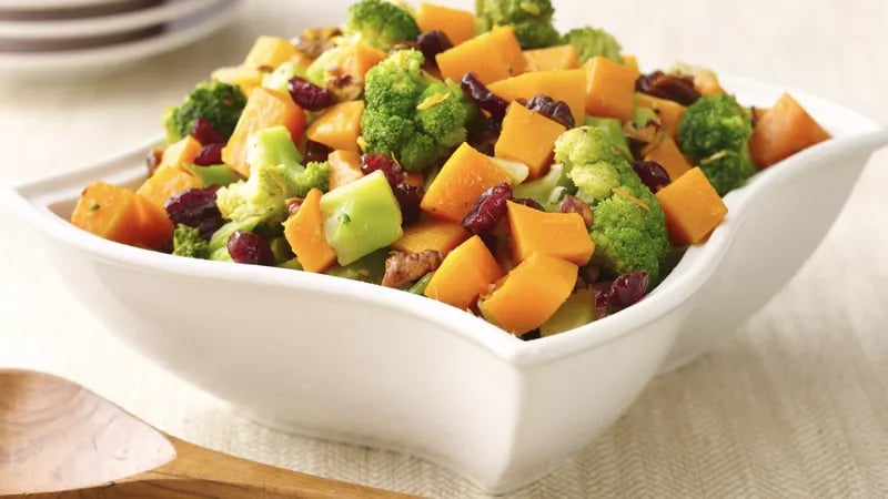 Gluten-Free Broccoli and Squash Medley