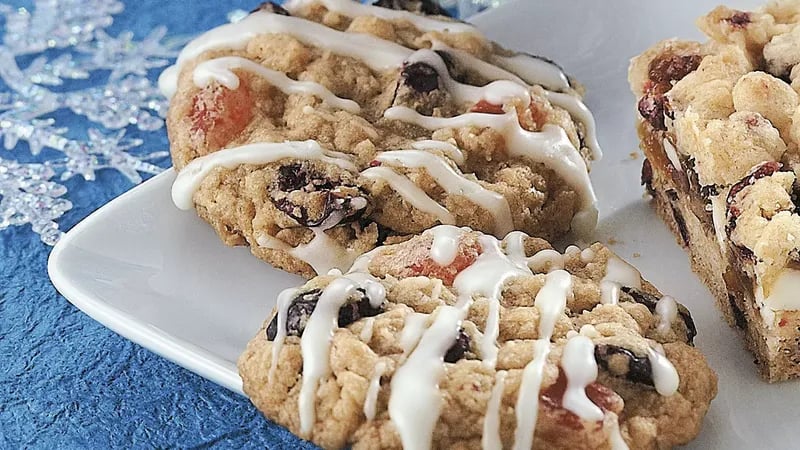 Cranberry-Orange Cookies