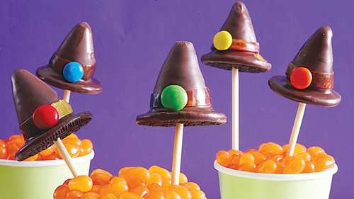 Andrea The Kitchen Witch: Cake Pops