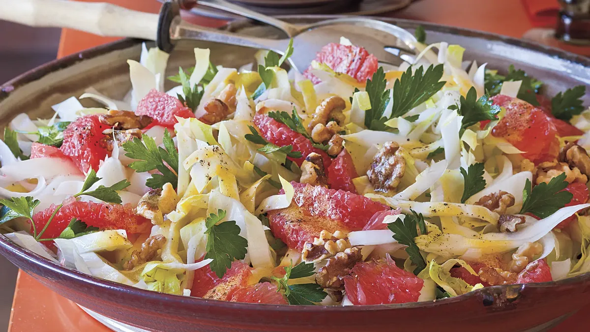 Citrus Walnut Salad