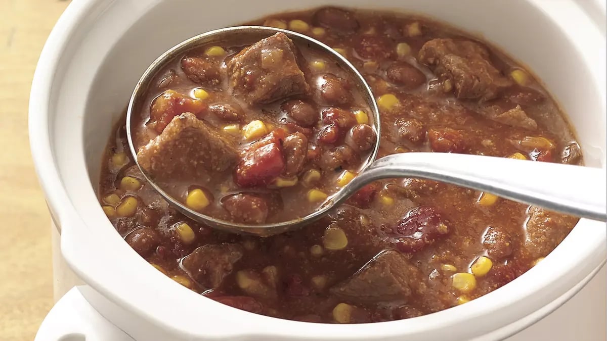 Slow-Cooker Southwestern Pork Stew