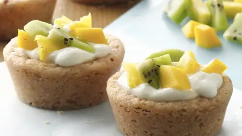 Fruity Cookie Cups