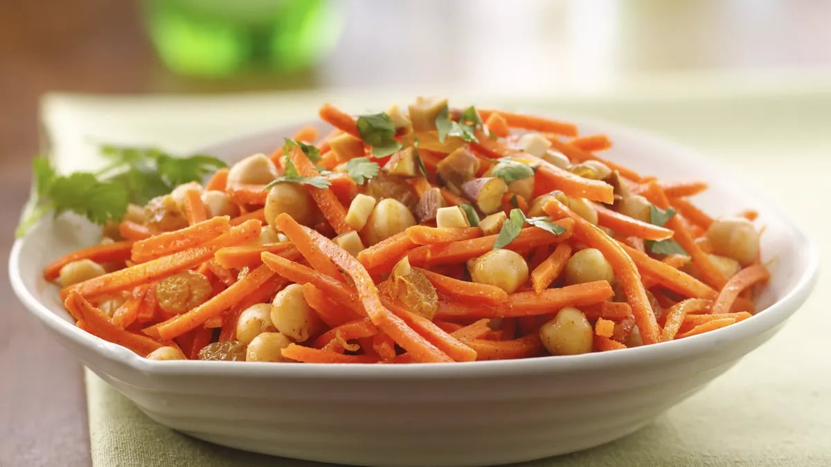 Moroccan Carrot Salad