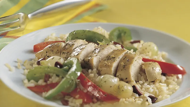 Chicken Niçoise