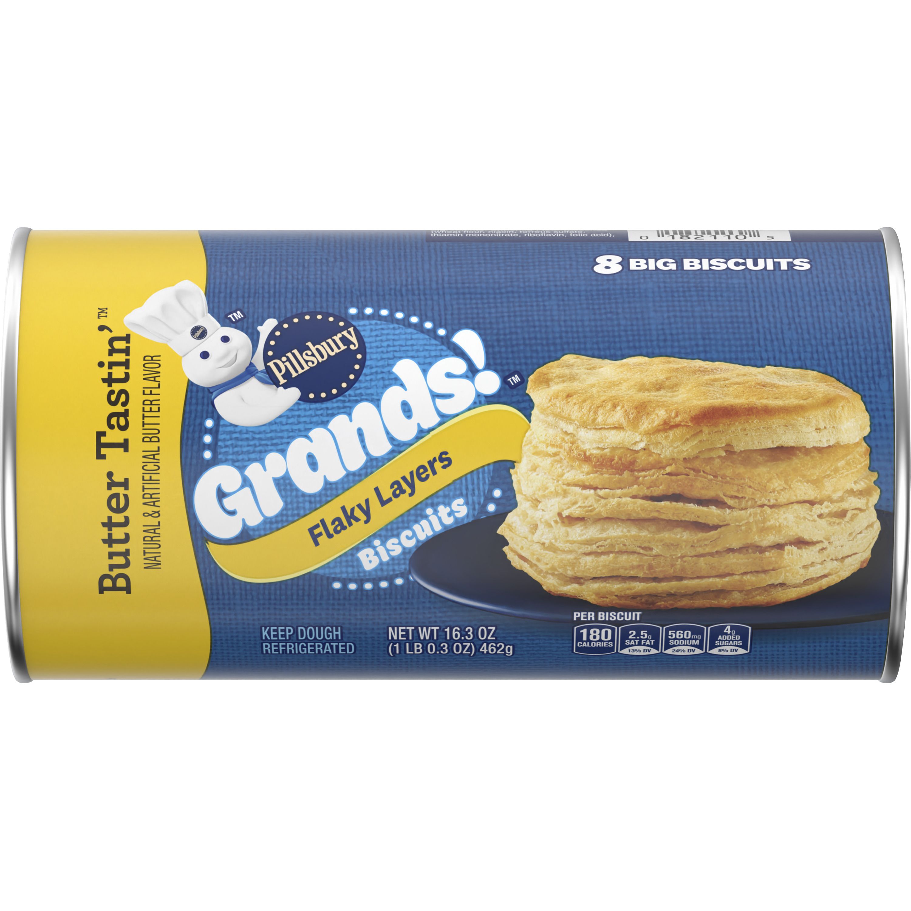 Grands!™ Flaky Layers Butter Tastin'™ Biscuits - Front