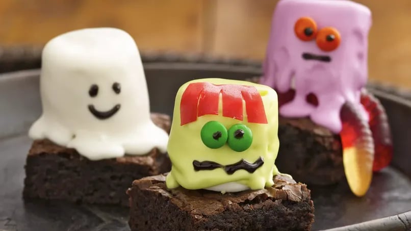 Spooky Brownies