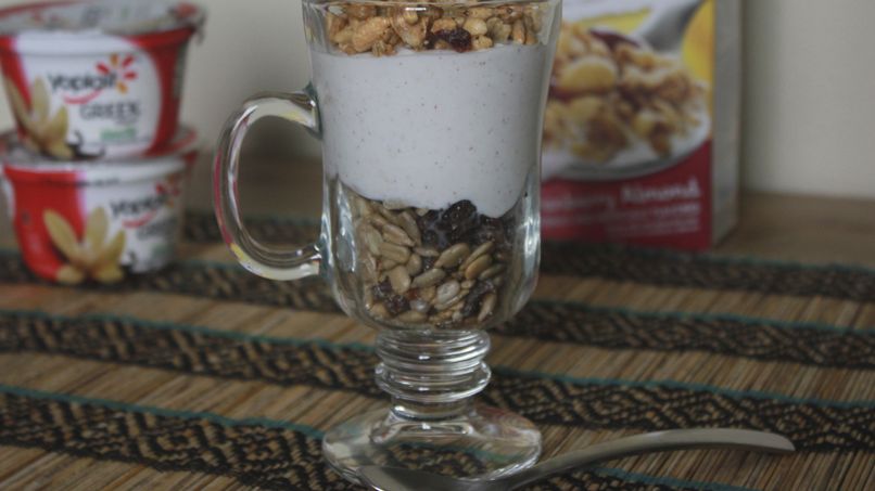 Breakfast Yogurt with Dates