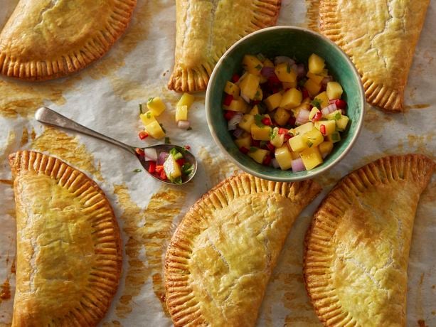 Jamaican Beef Patties - Corrie Cooks