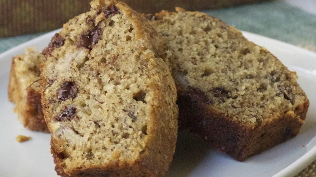 Chocolate Chip-Espresso Banana Bread