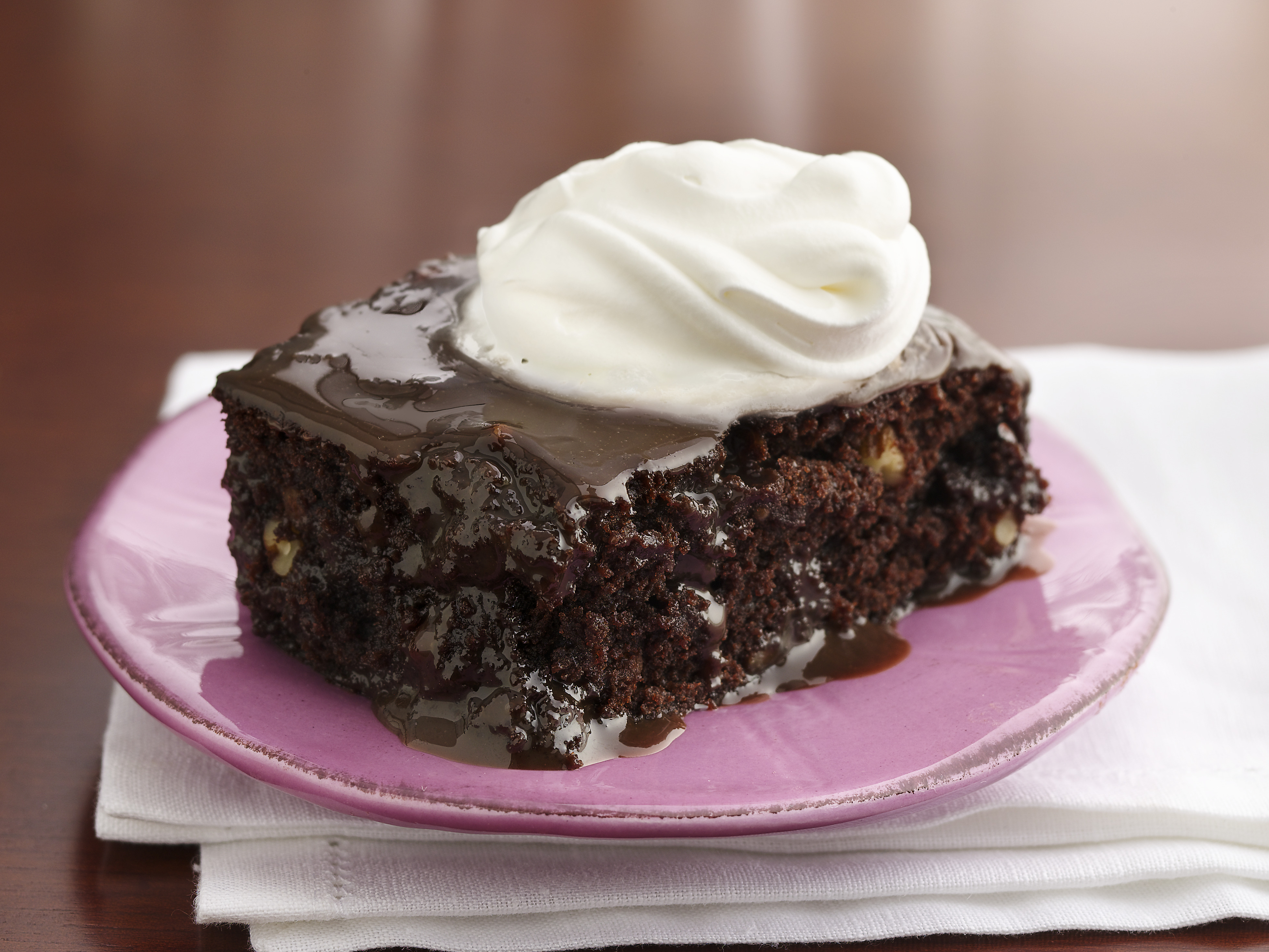 Erica's Sweet Tooth » Strawberry Brownie Layer Cake