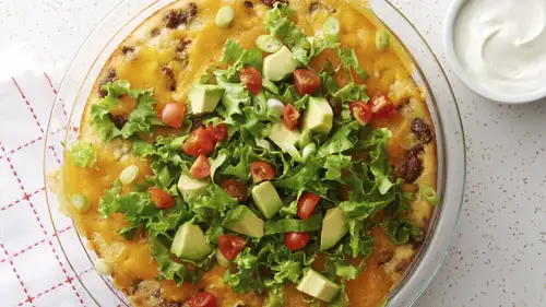 Impossibly Easy Taco Pie -image