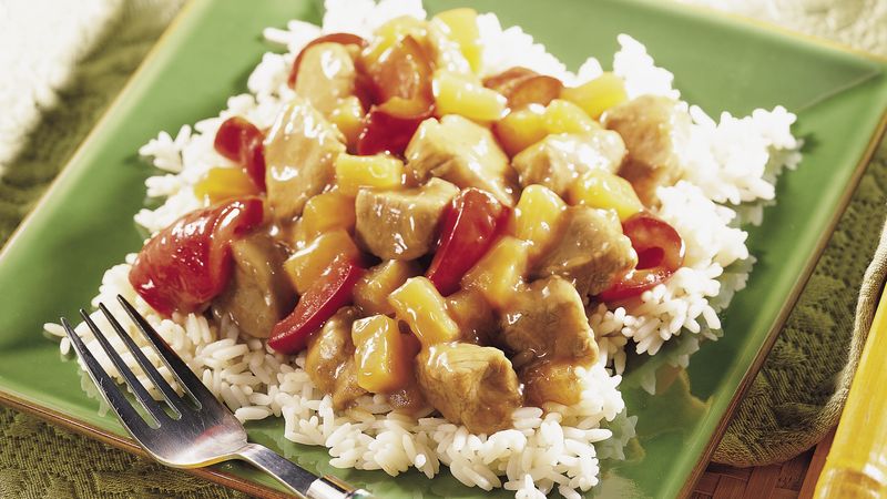 Slow-Cooker Sweet and Sour Pork