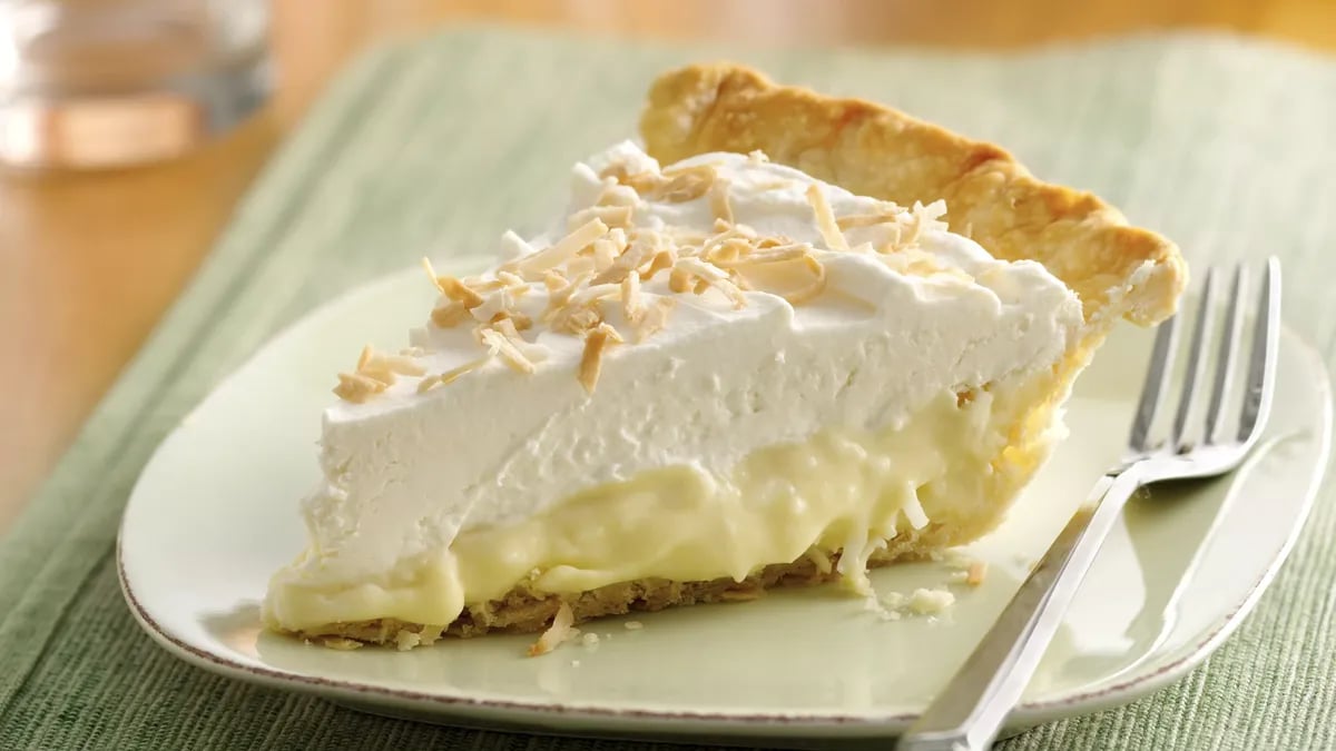 Creamy Coconut Pie