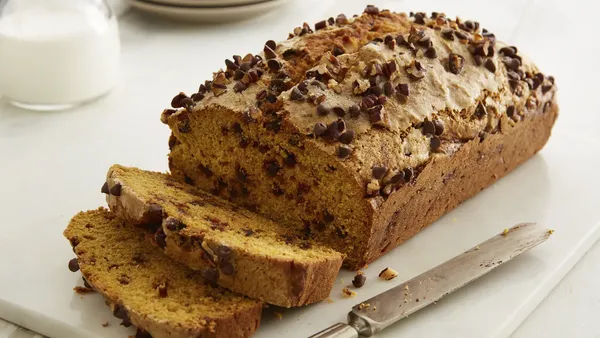 Chocolate Chip Pumpkin Bread