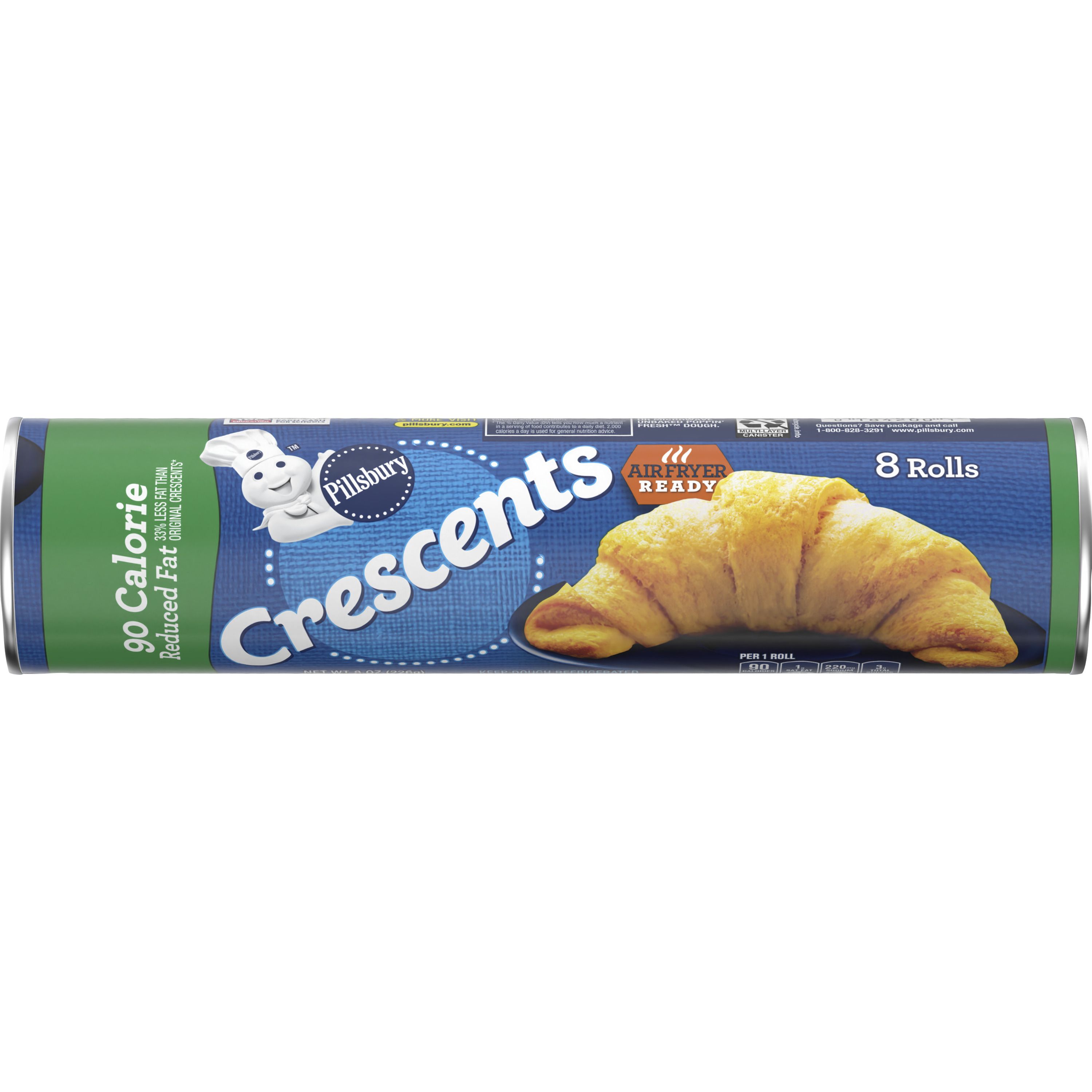 Pillsbury™ Reduced Fat Crescent Rolls - Front