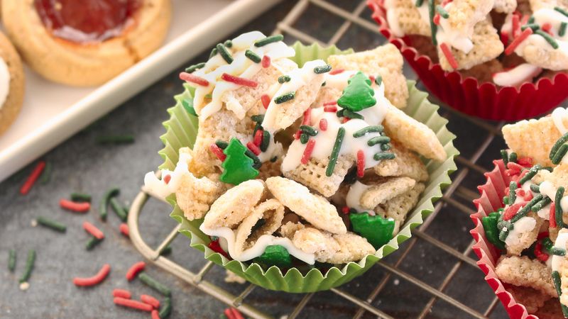 Gluten-Free Christmas Sugar Cookie Chex™ Party Mix