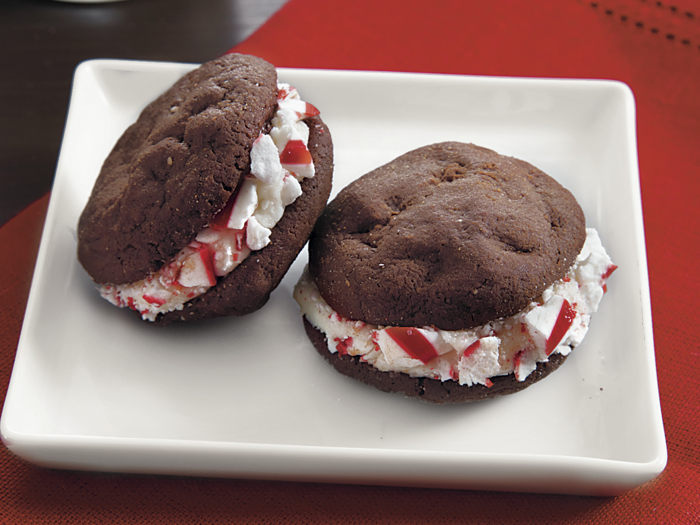 Peppermint Chocolate Cookies Recipe - BettyCrocker.com