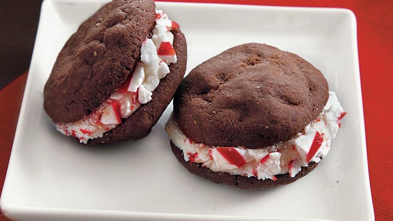 Peppermint Chocolate Cookies