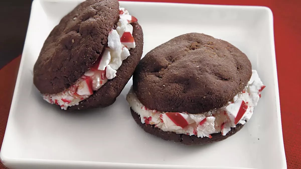 Peppermint Chocolate Cookies