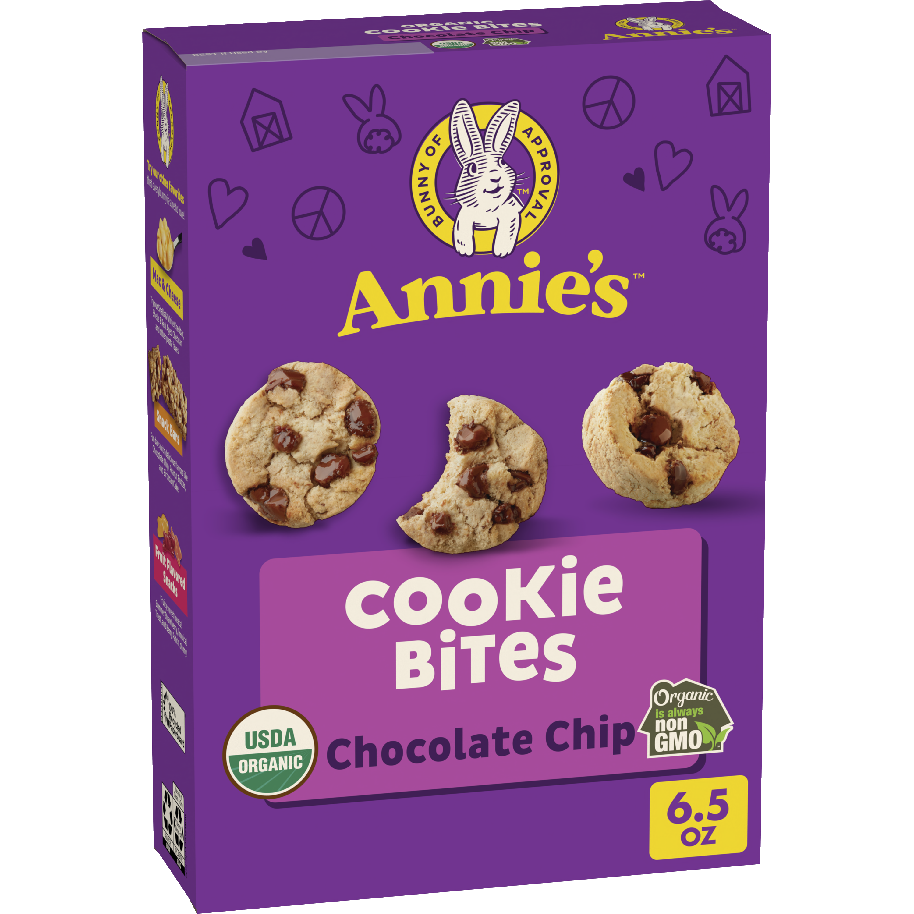 Chocolate Chip Cookie Bites | Annie's Homegrown